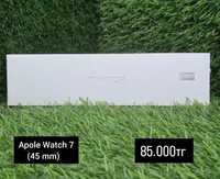 Продам часы Apple watch 7 45mm