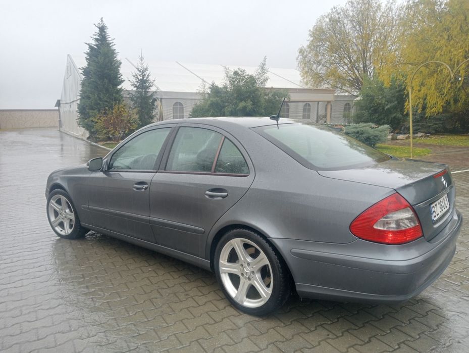 Mercedes e200cdi Facelift 2007
