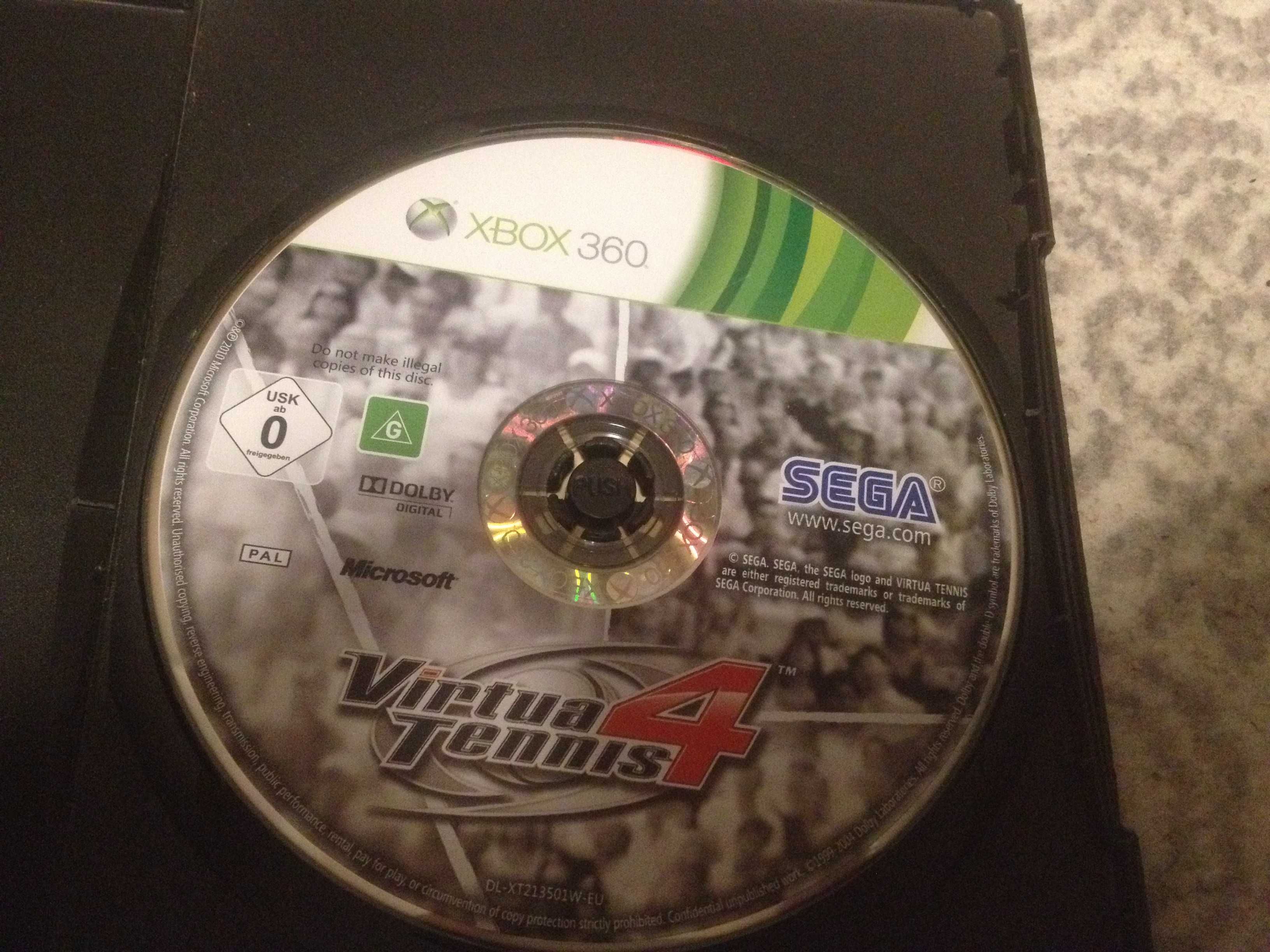 Литцензионные диски с играми на xbox 360
