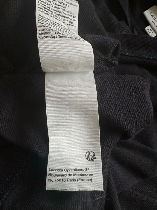 Lacoste тениска, размер XXL