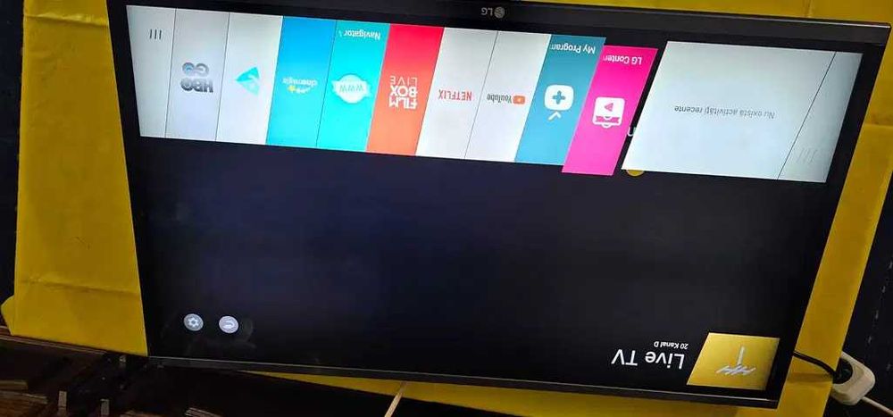 Televizor Smart LED LG, 80 cm, 32LF630V, Full HD, Clasa A