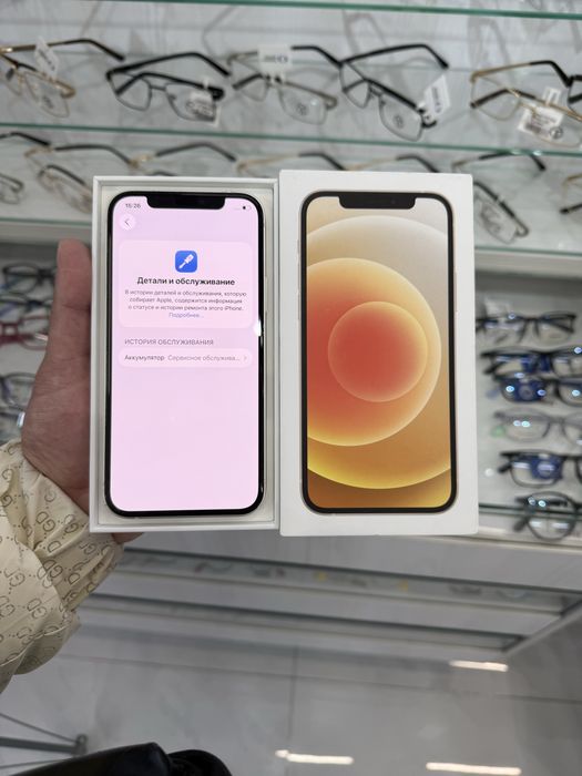 Iphone 12 LL/A 128gh White