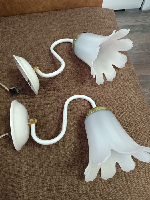 Комплект стенни лампи