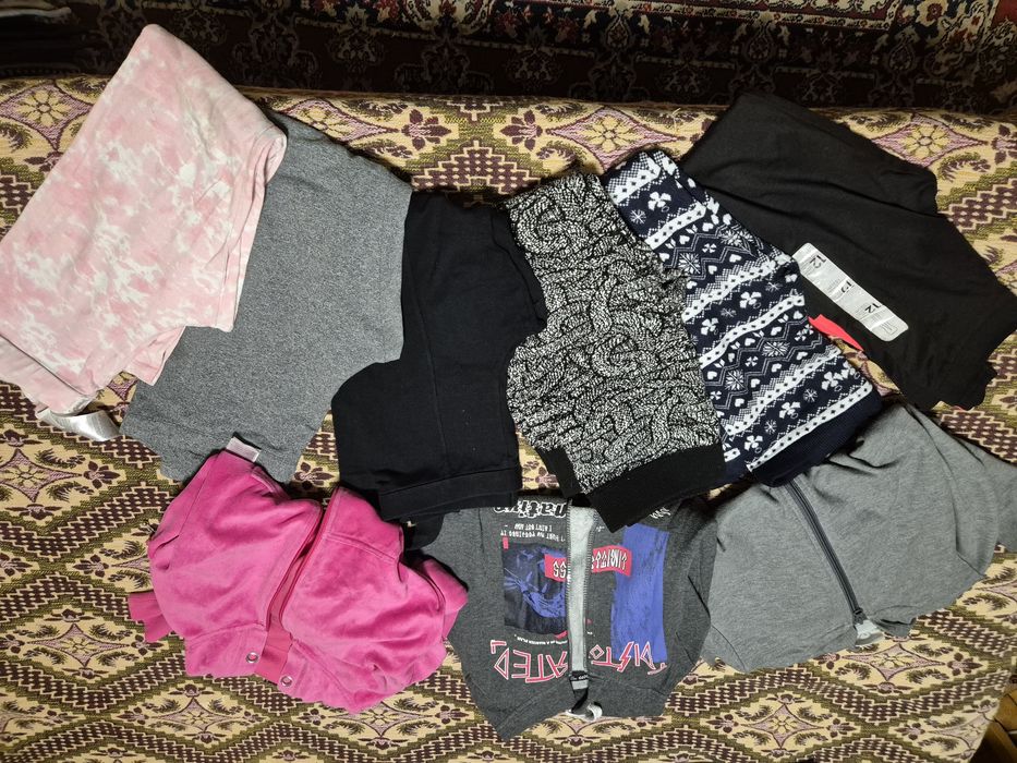 Суитчъри и клинчета 146-152 см.