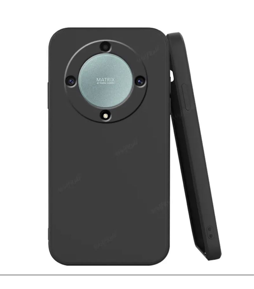 Honor Magic 5 Lite / PRO Husa Silicon Alcantara Case Interior Fin