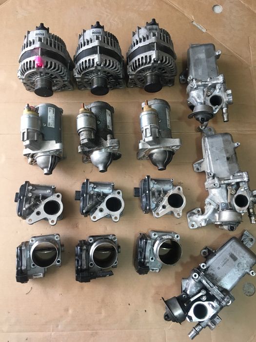 Alternator,electromotor,egr,clapeta.Renault master 2.3dci E6. Movano