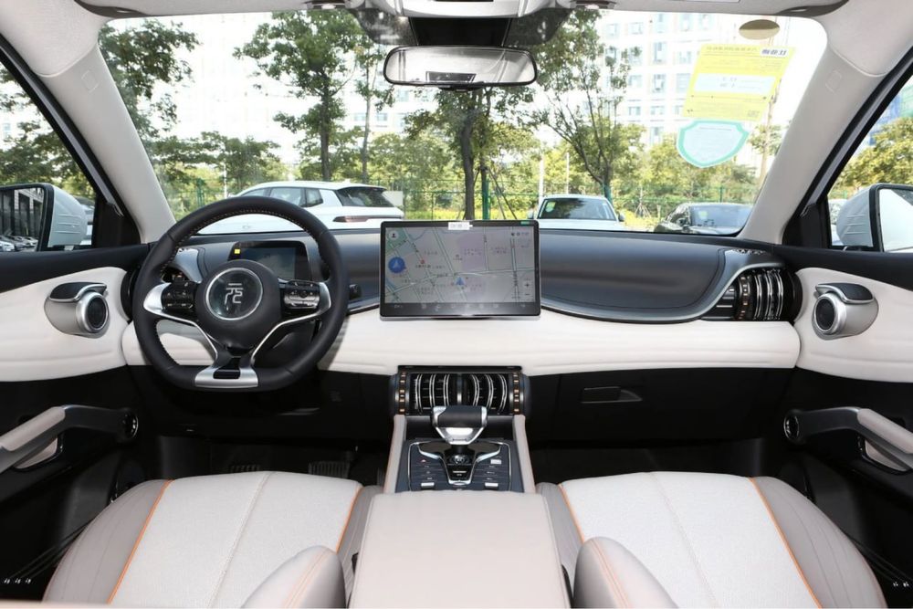 BYD Yuan Plus 2025