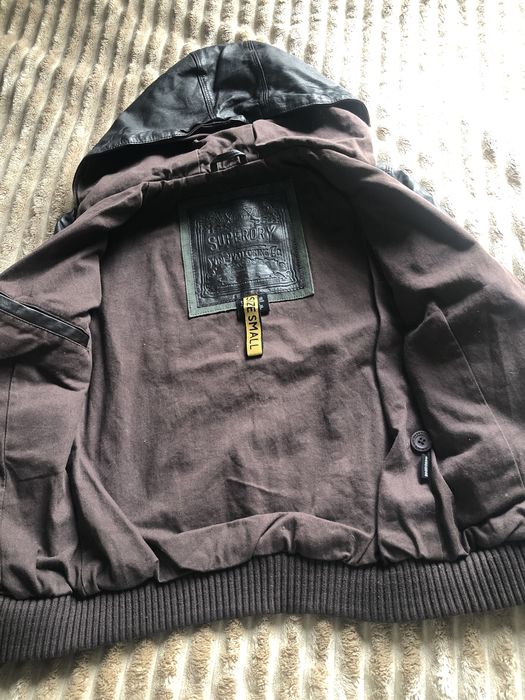 Дамско кожено яке Superdry