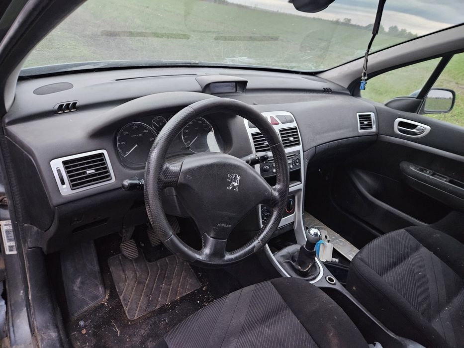 Peugeot 307 1.6 hdi acte valabile dezmembrari rabla