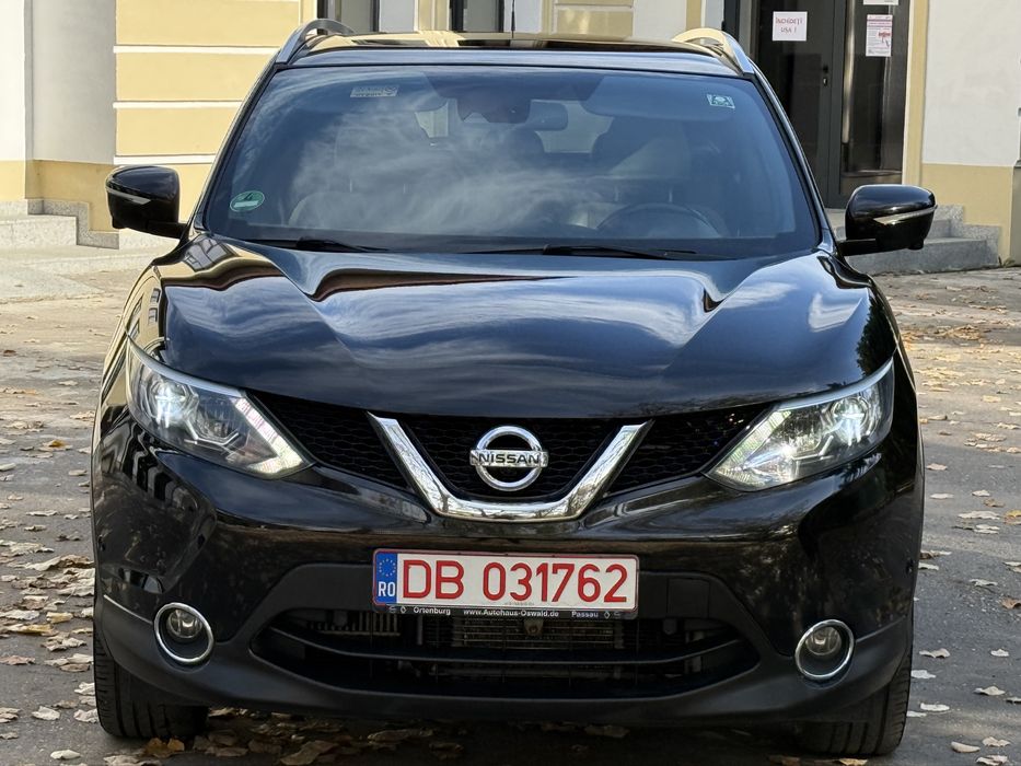 Qashqai Tekna 1.6Dci automat