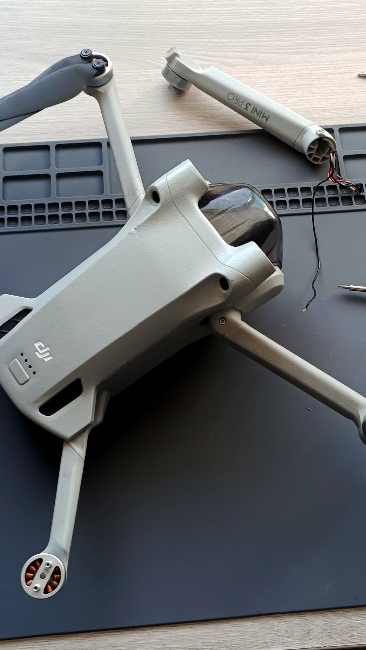 Ремонт квадрокоптеров, дронов DJI
