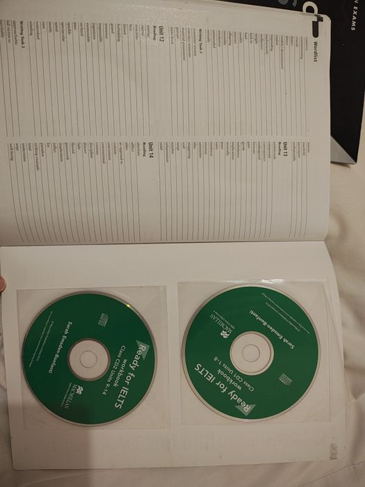 Ready for IELTS учебник и тетрадка