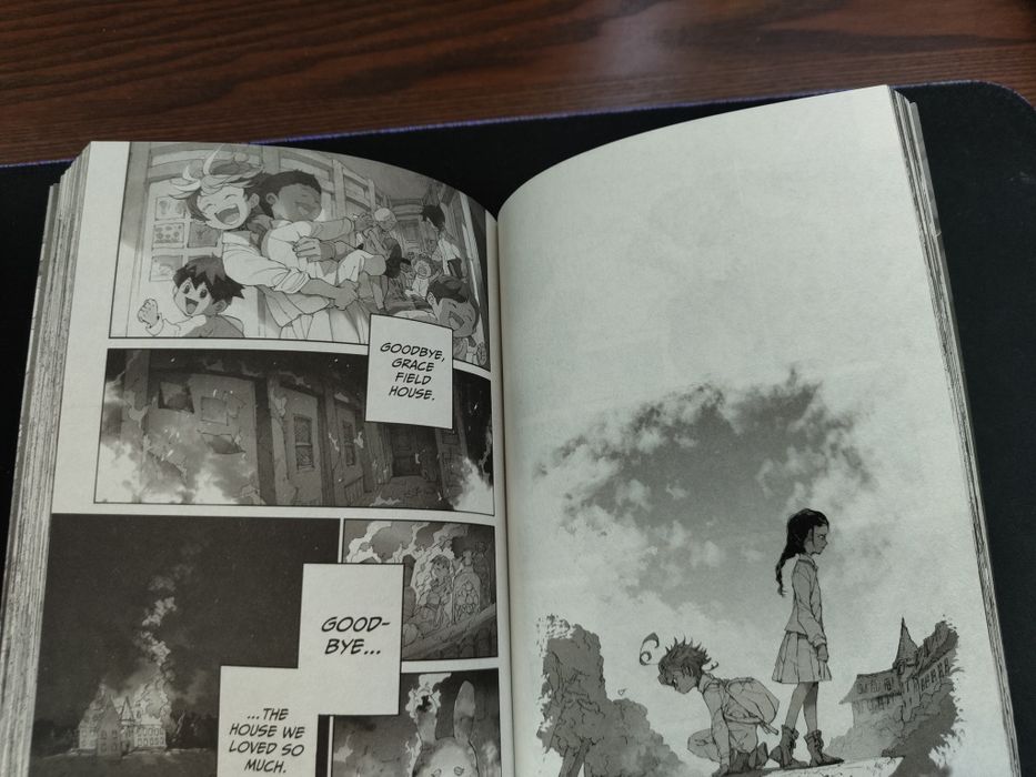 The Promised Neverland Manga