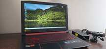 Laptop gaming Acer nitro