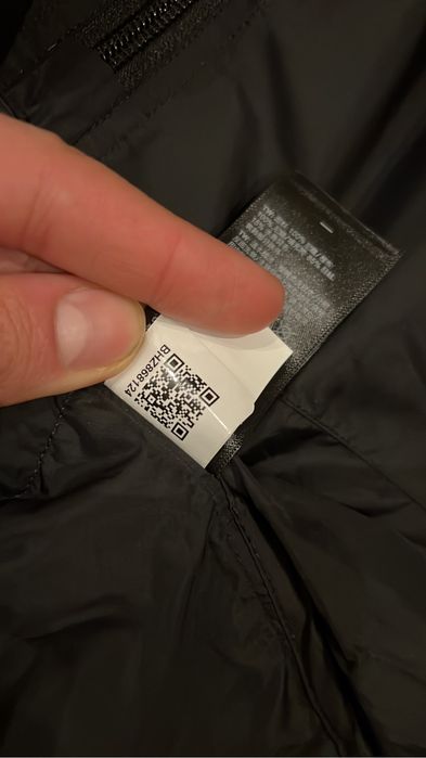 Geaca iarna The North Face TNF nuptuse 1996 100% puf gasca