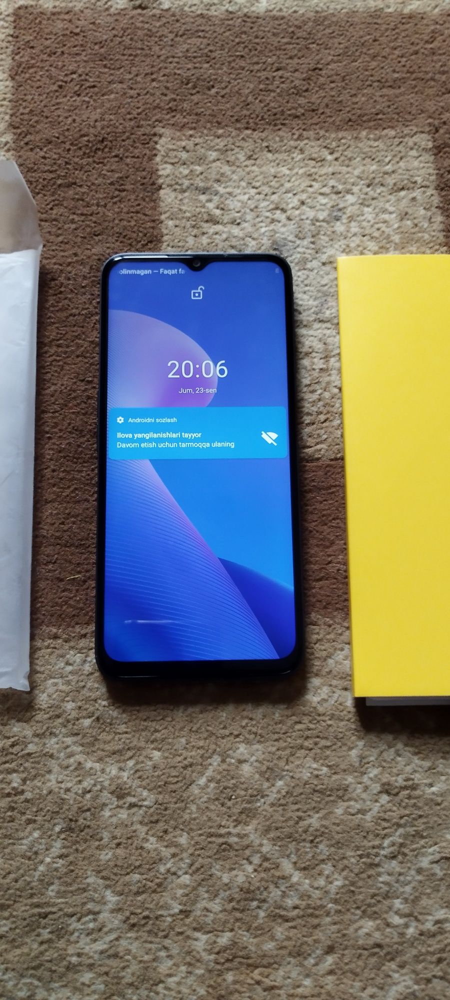 Realme c35 4/128 gb