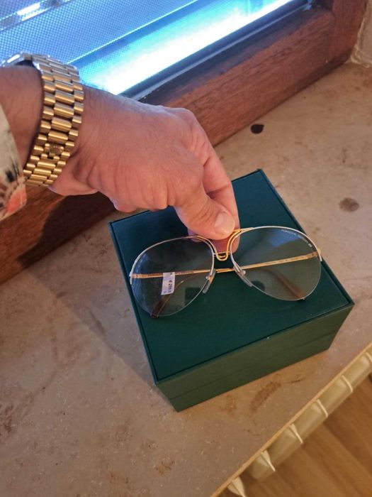 Vand ochelari cu sticla clara PORSCHE  DESING CARRERA noi