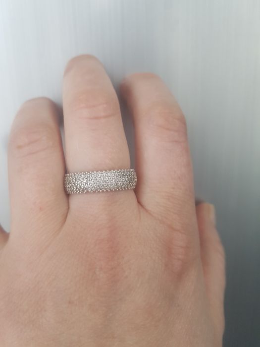 Нежное Серебреное Колечко