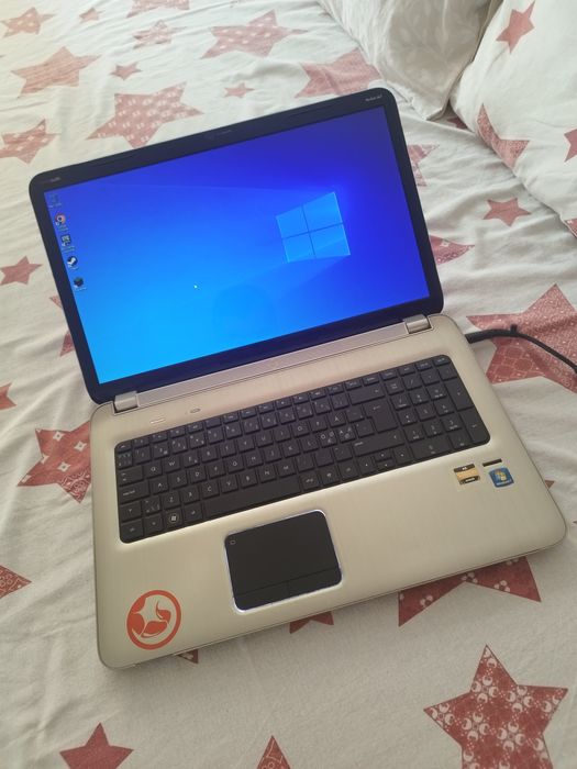 Laptop HP Pavilion Dv7 17 inch ssd 480gb