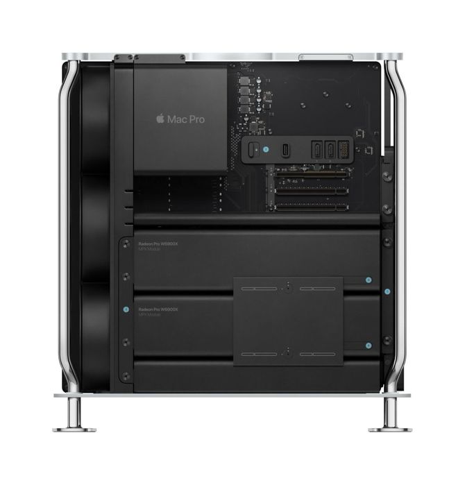 Macpro m2 ultra 8 terra 128 ram 1.5 yil ishlatilgan