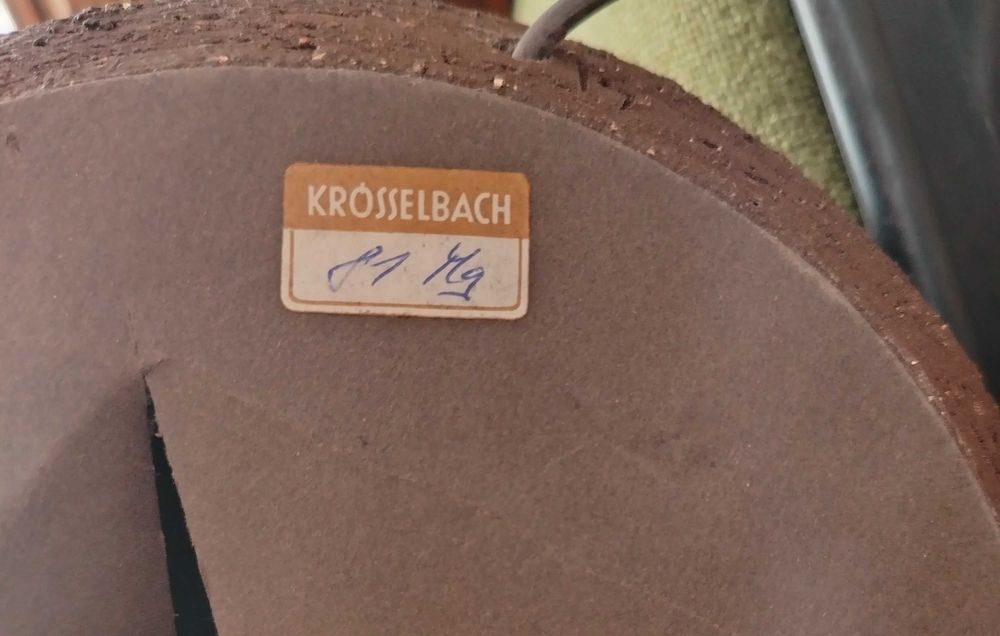 Lampa veche Designer KROSSELBACH, stil Mid Century, Germany