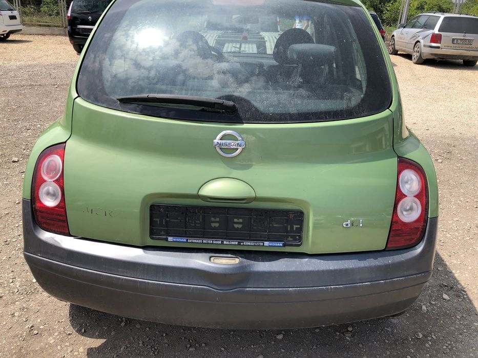 На Части Нисан Микра 1.5dci K12