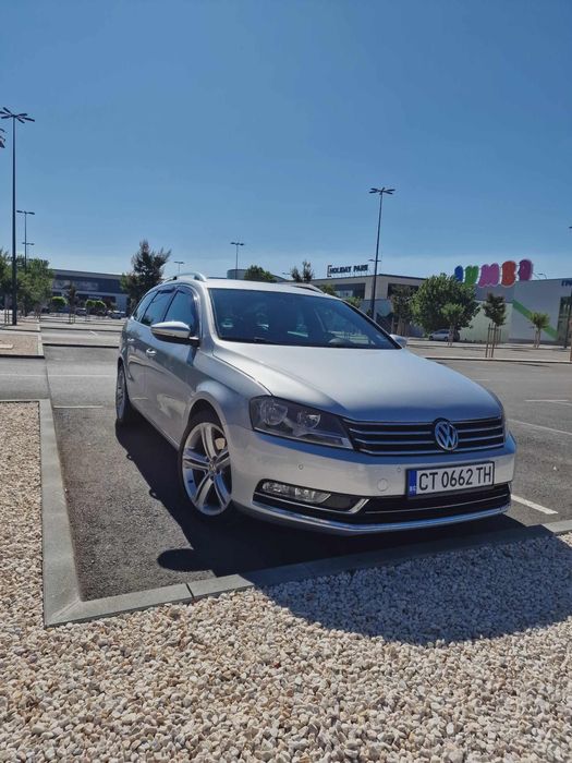 VW Passat B7 r,line 2.0 TDI.
