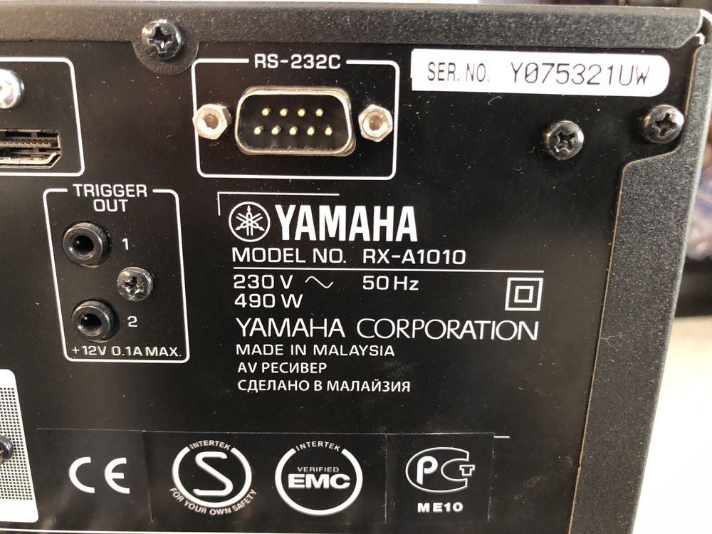 Качествен ресивър  Yamaha RX-A1010