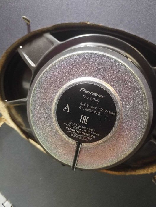 Калонки для авто Pioneer TS-A6978S