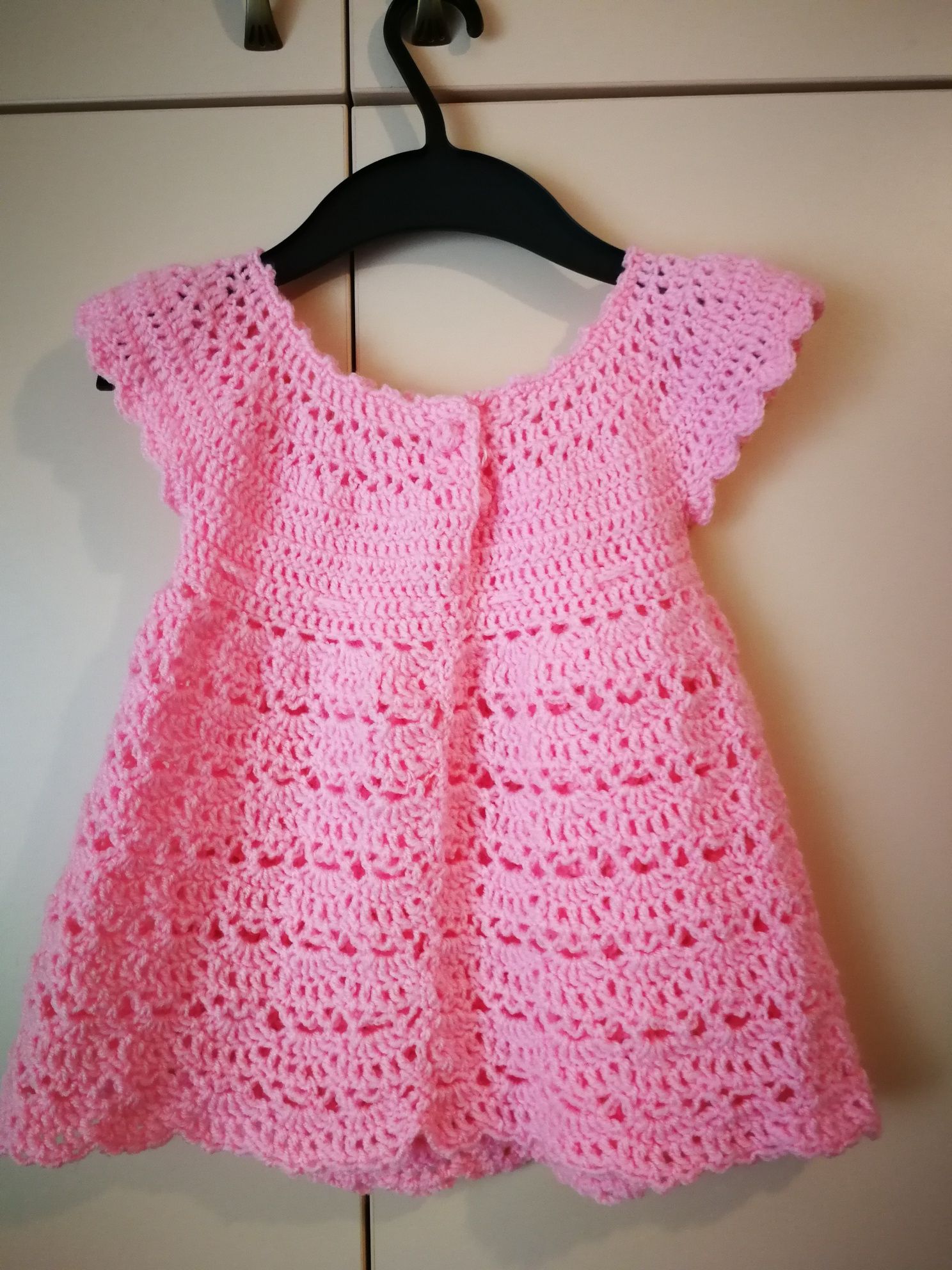 Rochițe crosetate manual rochie fetiță