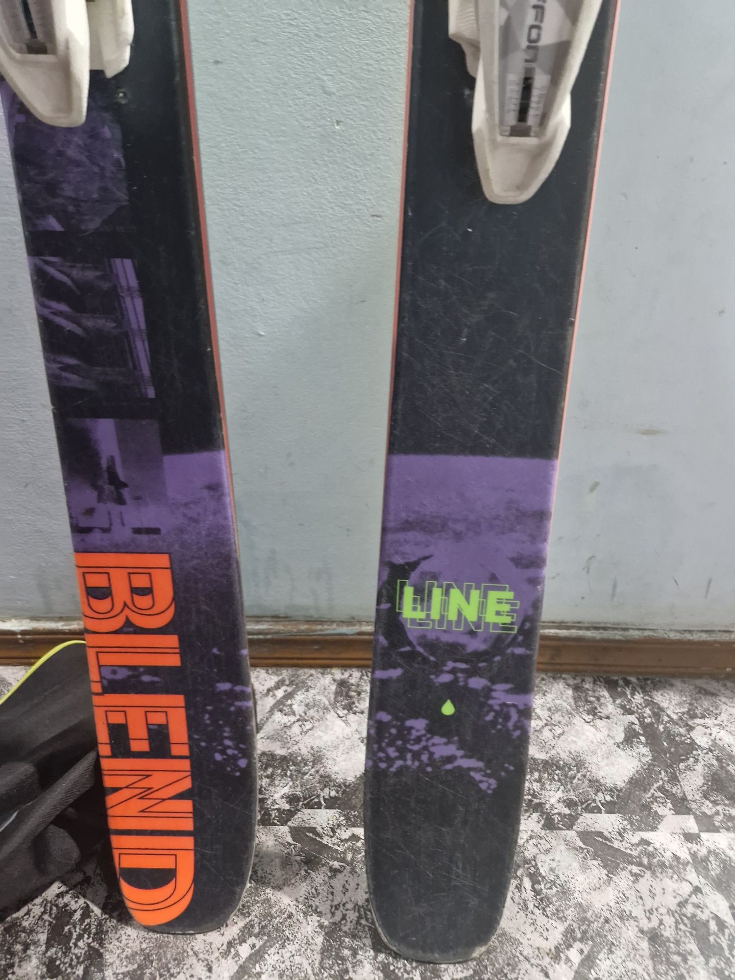 Горные лыжи line blend 2023