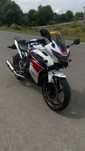 Honda cbr 125r 2014