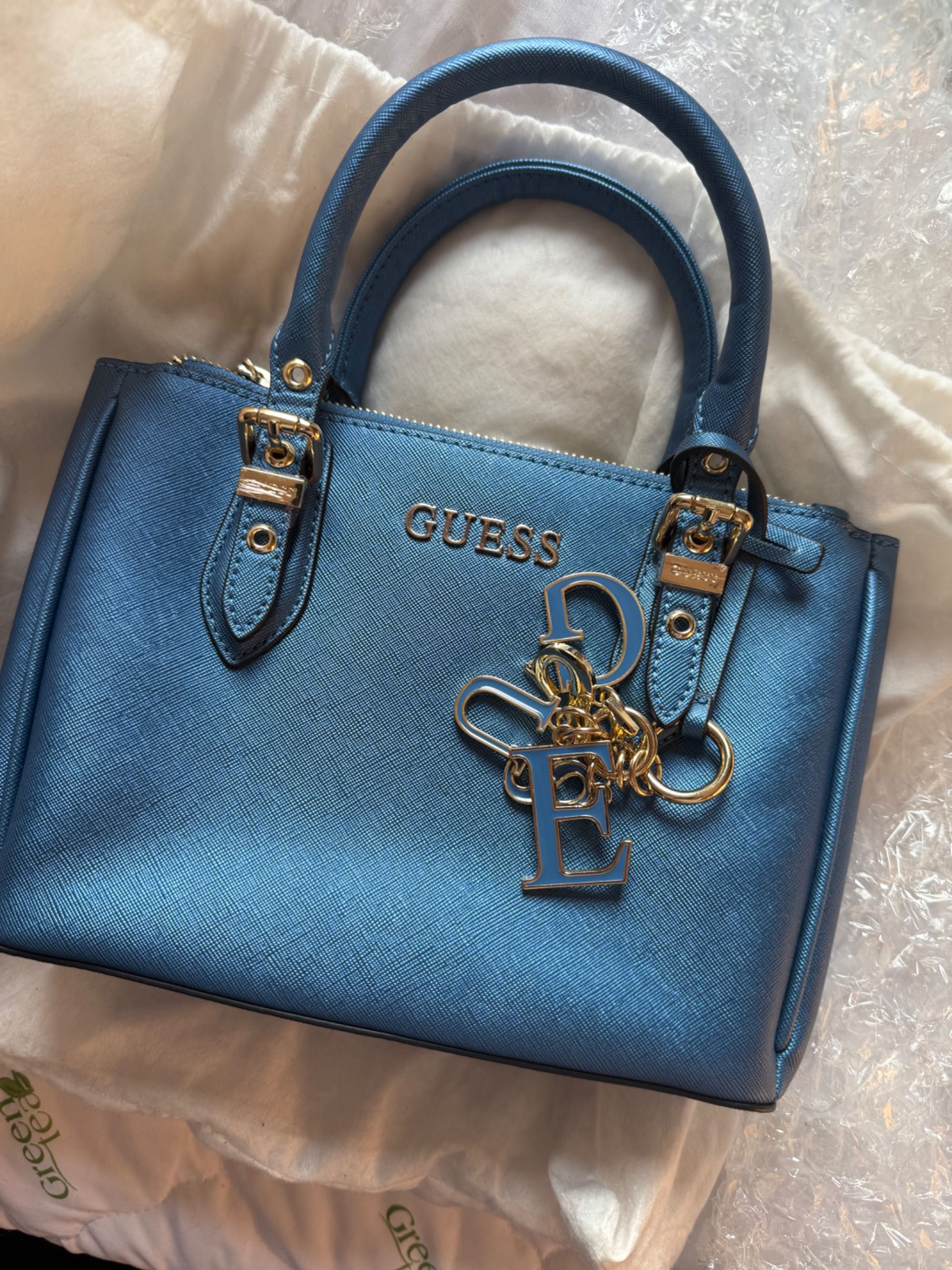 Раница guess еко кожа