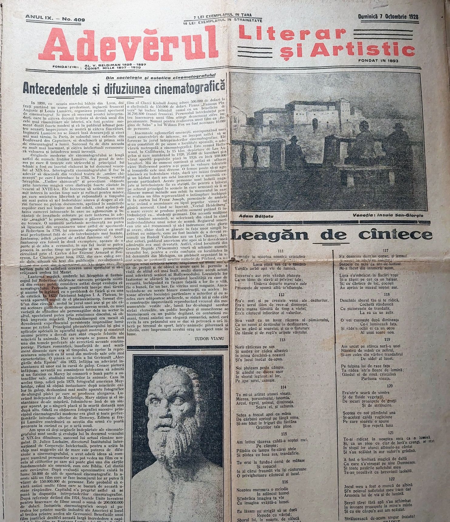 Ziare vechi colectie