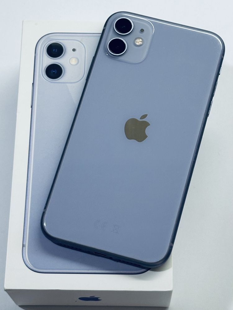 iPhone 11 Purple 92% battery