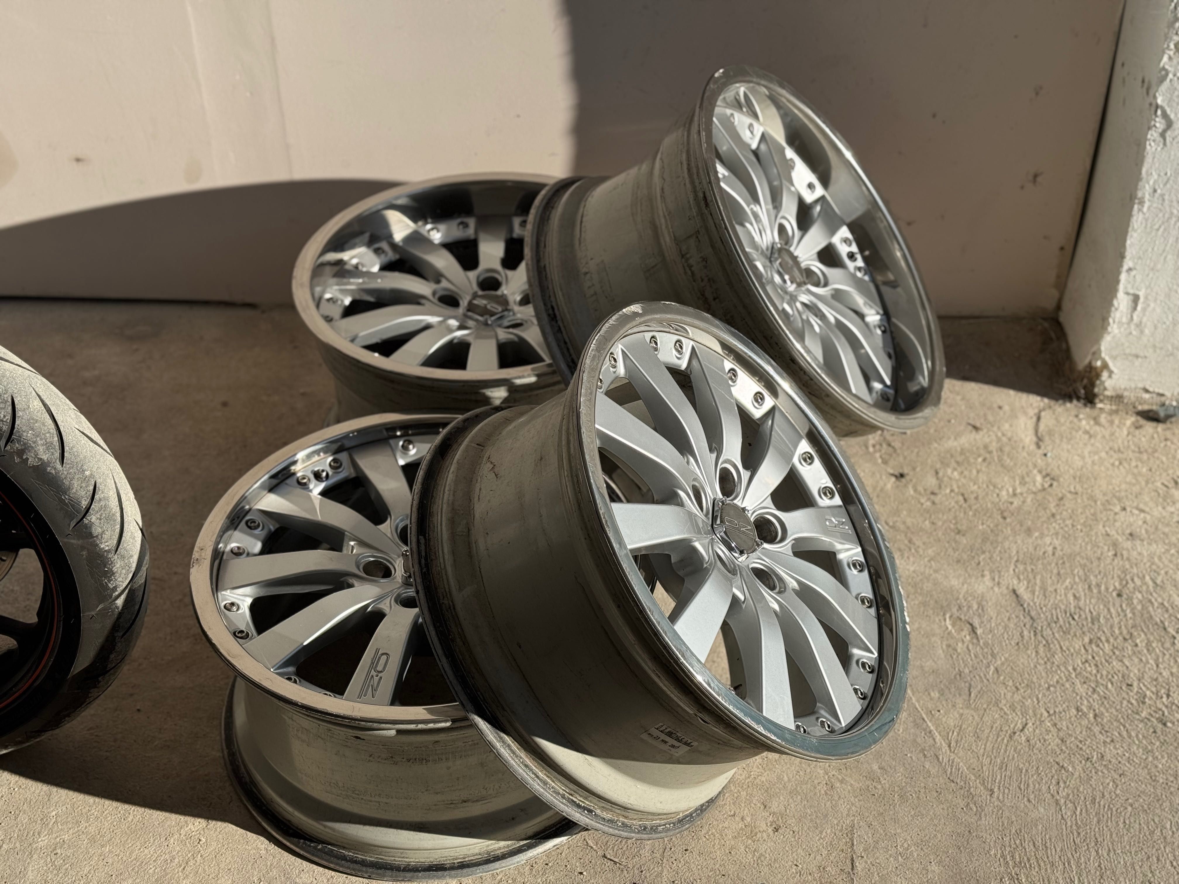 Джанти 18 5х112 OZ MICHELANGELO II 18X8,5j/10j
