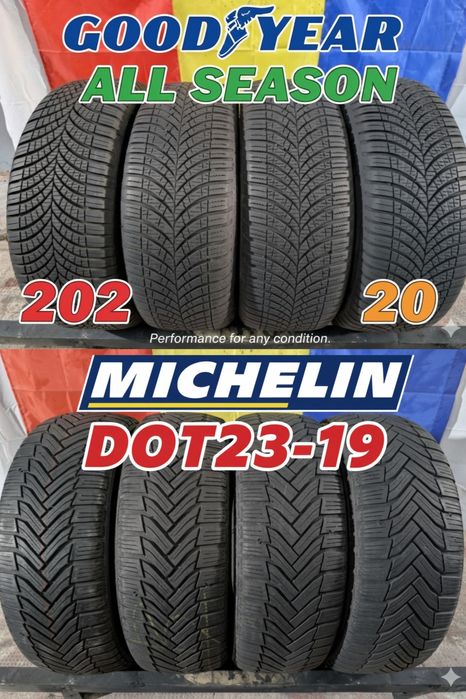 205/55R16 Anvelope de iarna, allseason testate , garantie