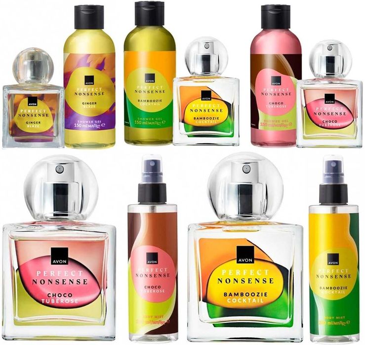 Налични парфюми, тоалетни води  от Avon, Oriflame