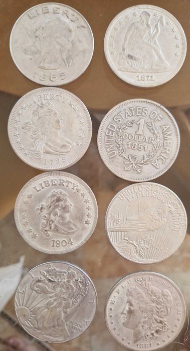 Колекционерски доларови монети /реплики/