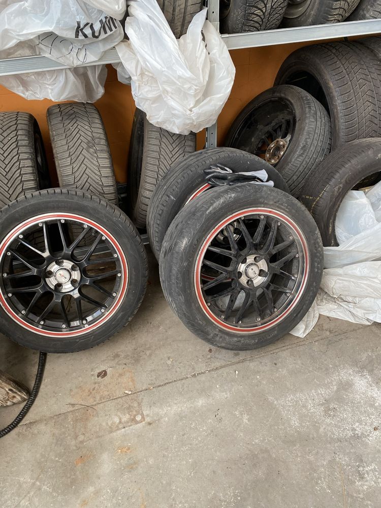 Джанти 17”,5х100 ваг