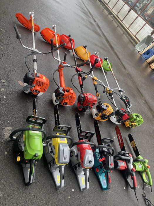 Vindem piese pentru drujbe și motocoase , reparăm drujbe și motocoase