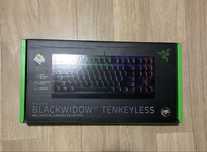 Razer Blackwidow v3 tenkeyless yellow switch