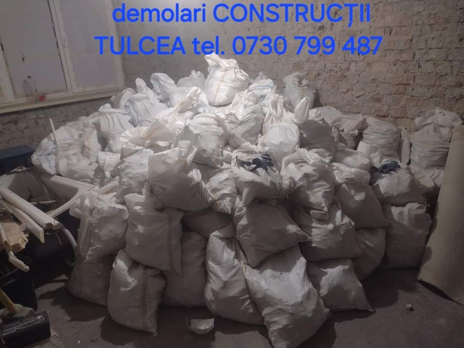 Demolari  servicii Demolări  Tulcea  - apartamente   , case etc