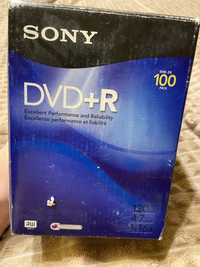 Диски DVD +/- R дешево