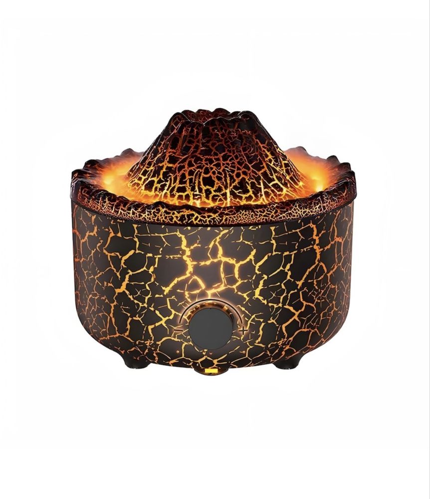 Umidificator , lampa de veghe , stil vulcan
