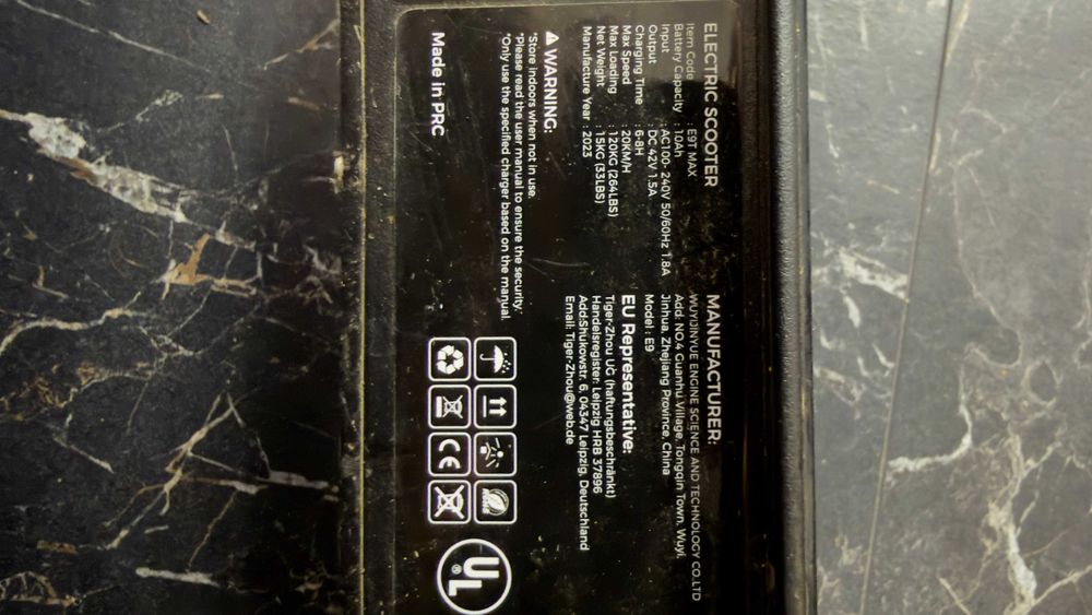 Trotineta Xiaomi Iscooter I9  20KM