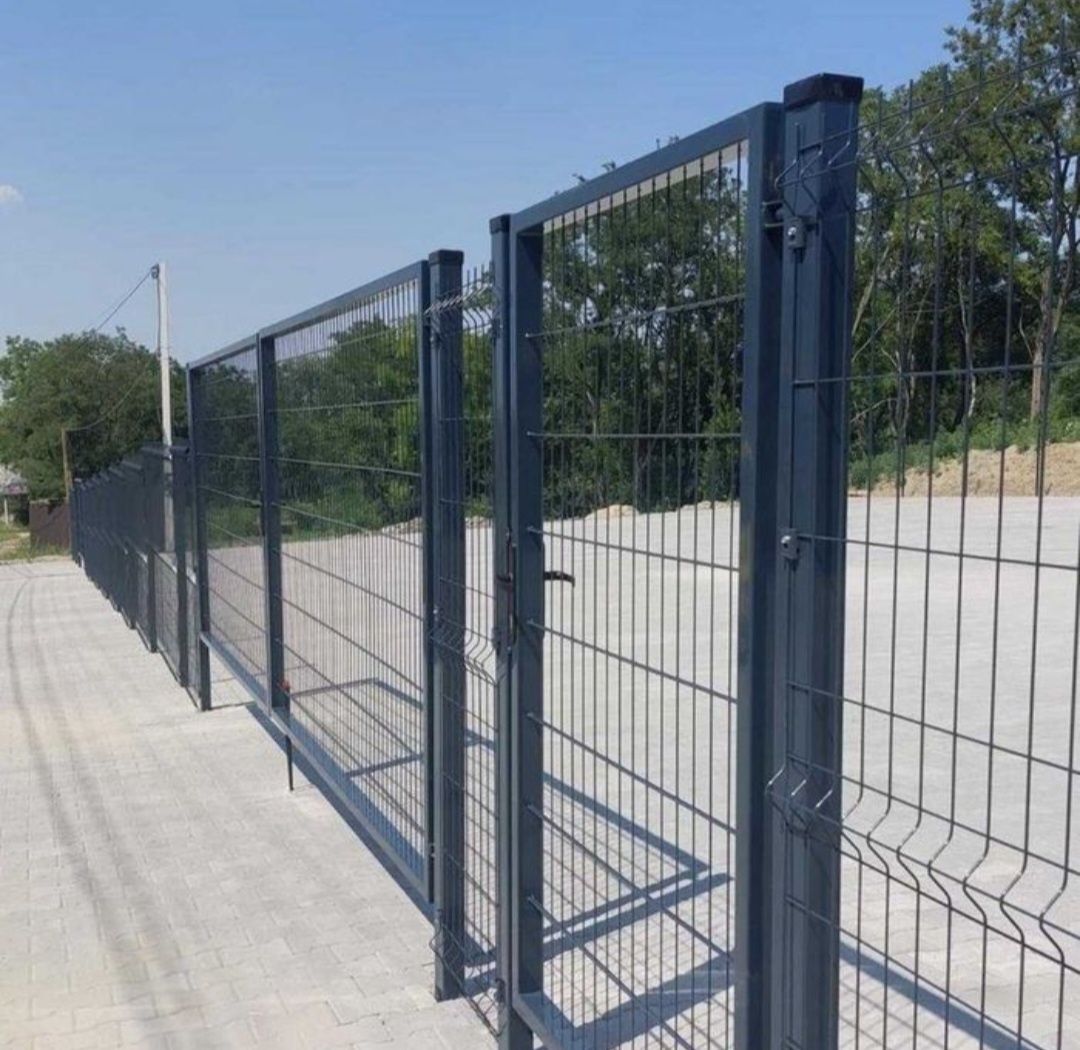 Realizăm împrejmuiri terenuri,garduri și porți la super preț