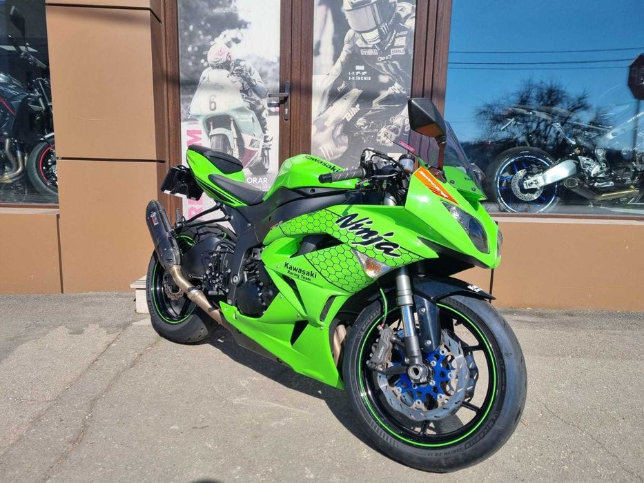 Kawasaki Ninja ZX-6R ~ Garantie ~ Rate ~
