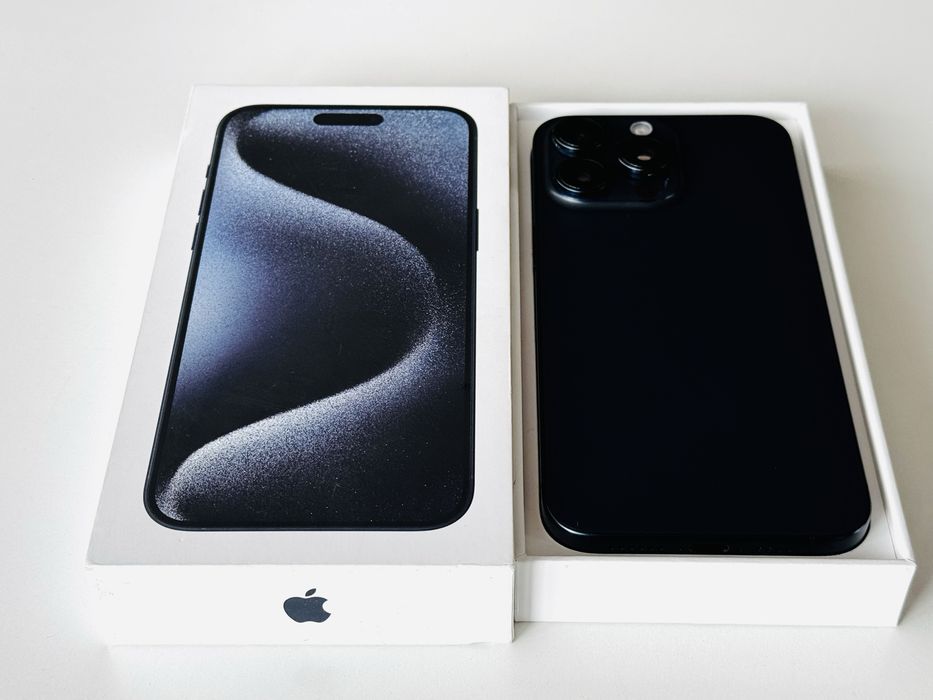 Iphone 15 Pro 256GB Blue Titanium 100% Батерия! Гаранция 6 месеца