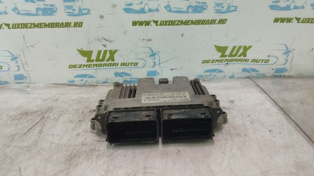 Calculator motor ecu 1.0 benzina xmjd f1b1-12a650-anb Ford Fiesta 6 [